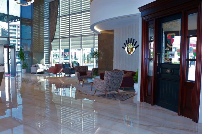 Imagen de los interiores del Hotel Ramada By Wyndham Diyarbakir. Foto 19