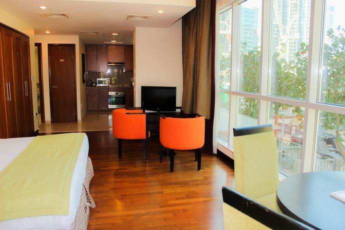 Imagen de la habitación del Hotel Ramada By Wyndham Downtown Dubai. Foto 9