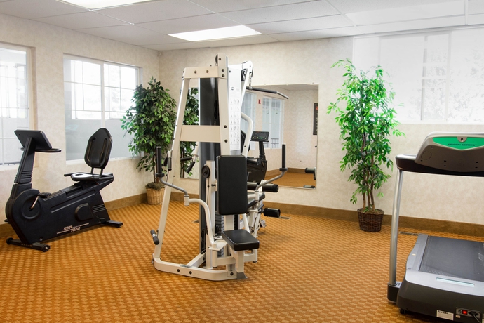 Imagen de los interiores del Hotel Ramada By Wyndham Downtown Spokane. Foto 9