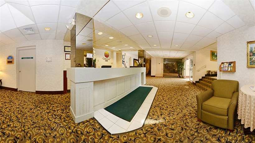 Imagen de los interiores del Hotel Ramada By Wyndham Downtown Spokane. Foto 15