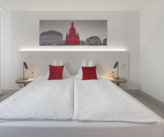 Imagen de la habitación del Hotel Ramada By Wyndham Dresden. Foto 3