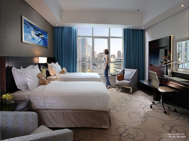 Imagen de la habitación del Hotel Ramada By Wyndham Dubai Barsha Heights. Foto 9