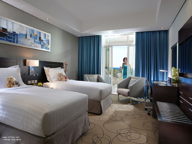 Imagen de la habitación del Hotel Ramada By Wyndham Dubai Barsha Heights. Foto 11