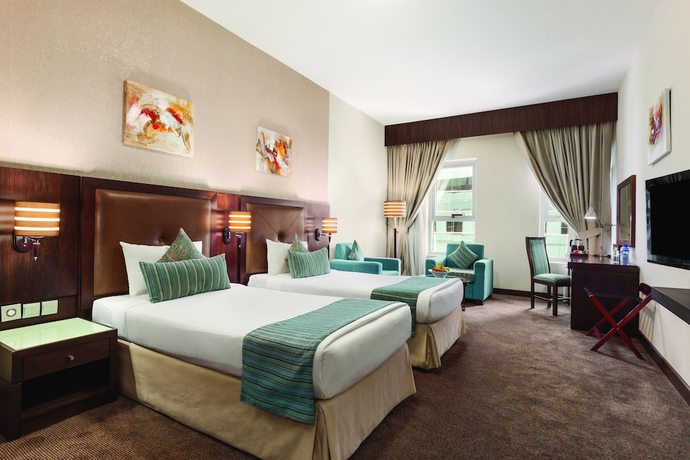 Imagen de la habitación del Hotel Ramada By Wyndham Dubai Deira. Foto 5