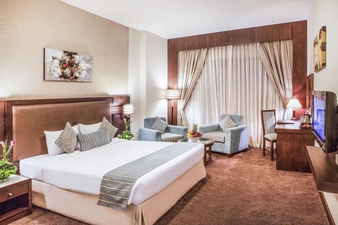 Imagen de la habitación del Hotel Ramada By Wyndham Dubai Deira. Foto 8