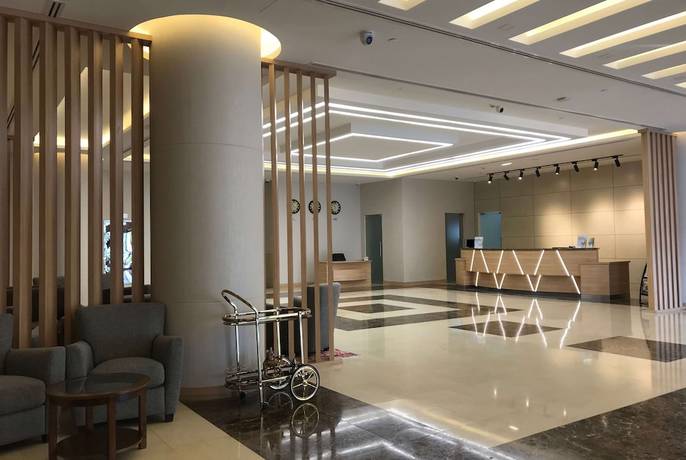 Imagen de los interiores del Hotel Ramada By Wyndham Dubai Deira. Foto 16