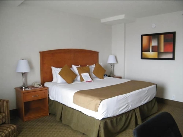 Imagen de la habitación del Hotel Ramada By Wyndham Edmonton South. Foto 7