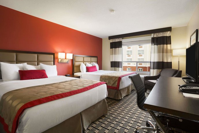 Imagen de la habitación del Hotel Ramada By Wyndham Edson. Foto 3