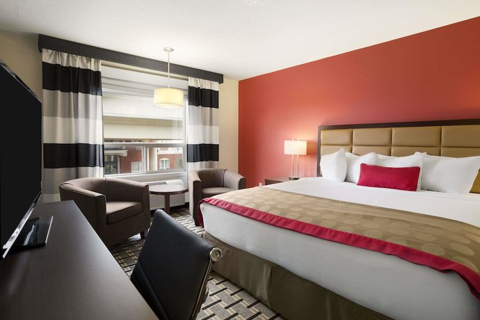 Imagen de la habitación del Hotel Ramada By Wyndham Edson. Foto 7