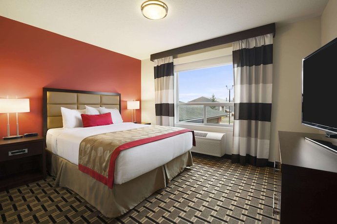 Imagen de la habitación del Hotel Ramada By Wyndham Edson. Foto 8