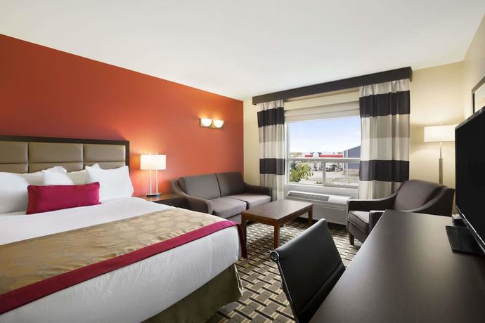 Imagen de la habitación del Hotel Ramada By Wyndham Edson. Foto 9