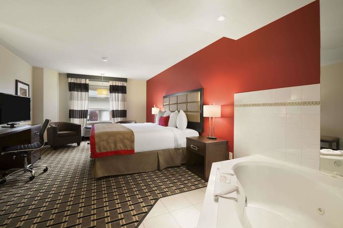 Imagen de la habitación del Hotel Ramada By Wyndham Edson. Foto 11