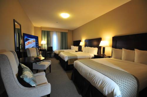 Imagen de la habitación del Hotel Ramada By Wyndham Emerald Park/regina East. Foto 9