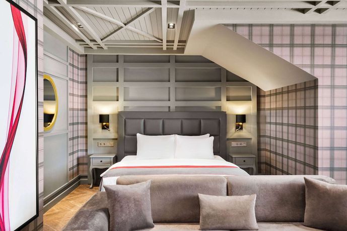 Imagen de la habitación del Hotel Ramada By Wyndham Erzurum. Foto 4