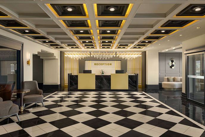 Imagen de los interiores del Hotel Ramada By Wyndham Erzurum. Foto 18