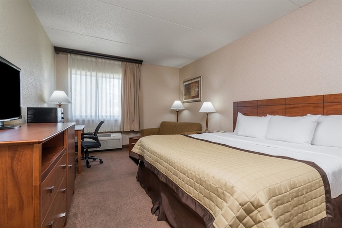 Imagen de la habitación del Hotel Ramada By Wyndham Fargo. Foto 4