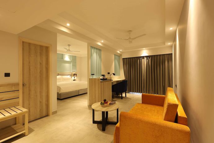 Imagen de la habitación del Hotel Ramada By Wyndham Goa Arpora. Foto 6