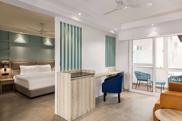 Imagen de la habitación del Hotel Ramada By Wyndham Goa Arpora. Foto 7