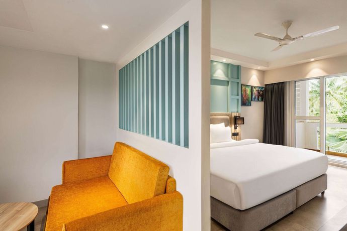Imagen de la habitación del Hotel Ramada By Wyndham Goa Arpora. Foto 12