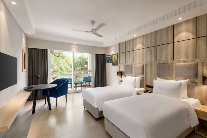 Imagen de la habitación del Hotel Ramada By Wyndham Goa Arpora. Foto 14