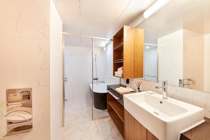 Imagen de la habitación del Hotel Ramada By Wyndham Gumi. Foto 15