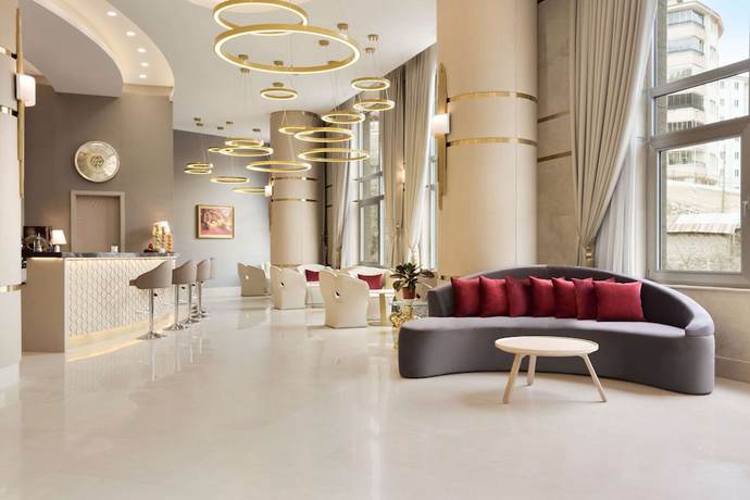 Imagen de los interiores del Hotel Ramada By Wyndham Gumushane. Foto 10