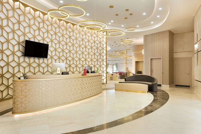 Imagen de los interiores del Hotel Ramada By Wyndham Gumushane. Foto 12