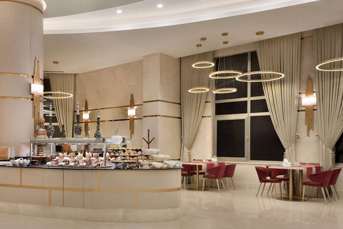 Imagen del bar/restaurante del Hotel Ramada By Wyndham Gumushane. Foto 1