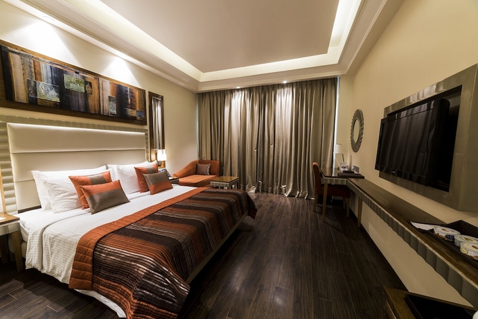 Imagen de la habitación del Hotel Ramada By Wyndham Gurgaon Central. Foto 2