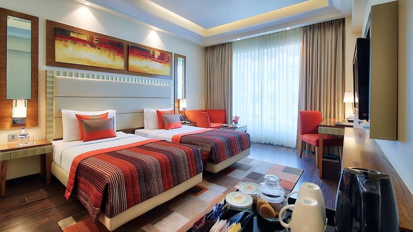 Imagen de la habitación del Hotel Ramada By Wyndham Gurgaon Central. Foto 5