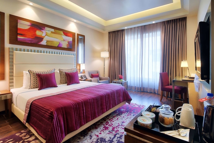 Imagen de la habitación del Hotel Ramada By Wyndham Gurgaon Central. Foto 6