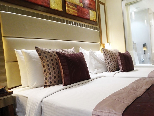 Imagen de la habitación del Hotel Ramada By Wyndham Gurgaon Central. Foto 9