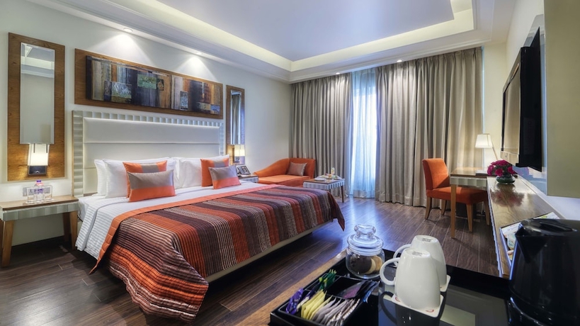 Imagen de la habitación del Hotel Ramada By Wyndham Gurgaon Central. Foto 11