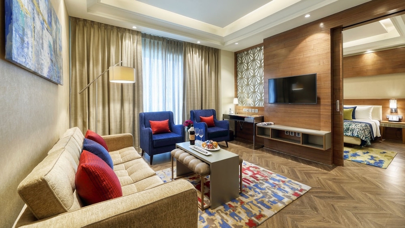 Imagen de la habitación del Hotel Ramada By Wyndham Gurgaon Central. Foto 12
