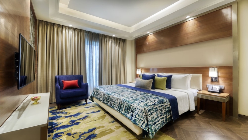 Imagen de la habitación del Hotel Ramada By Wyndham Gurgaon Central. Foto 13
