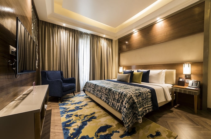 Imagen de la habitación del Hotel Ramada By Wyndham Gurgaon Central. Foto 14