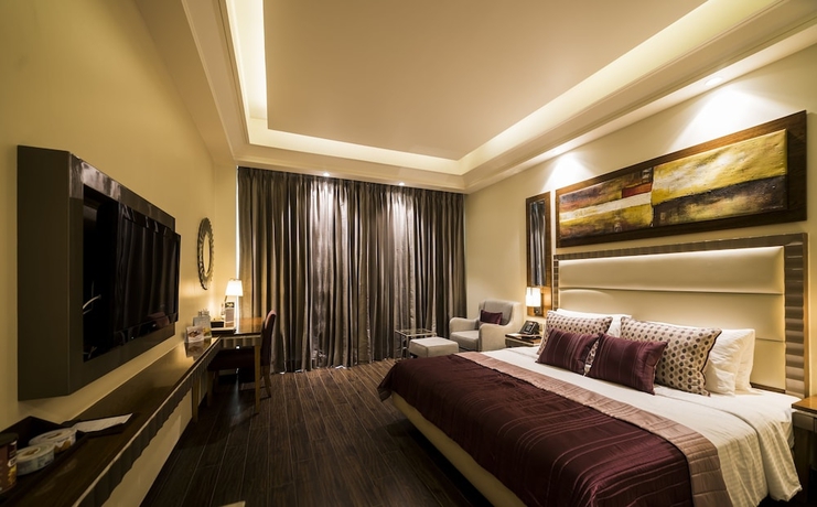 Imagen de la habitación del Hotel Ramada By Wyndham Gurgaon Central. Foto 16