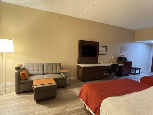 Imagen de la habitación del Hotel Ramada By Wyndham Harrisburg/hershey Area. Foto 11