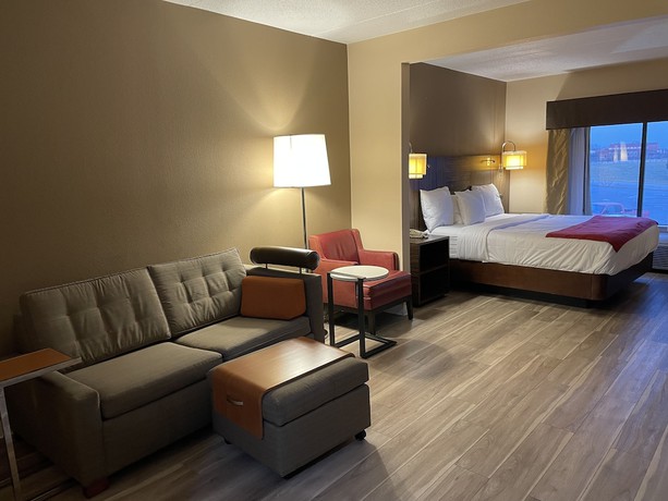 Imagen de la habitación del Hotel Ramada By Wyndham Harrisburg/hershey Area. Foto 12