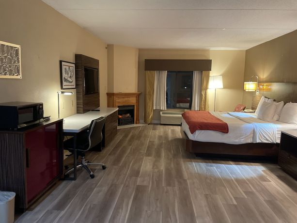 Imagen de la habitación del Hotel Ramada By Wyndham Harrisburg/hershey Area. Foto 13