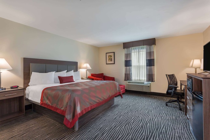 Imagen de la habitación del Hotel Ramada By Wyndham Hendersonville. Foto 9