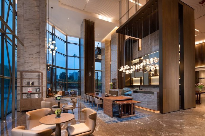 Imagen de los interiores del Hotel Ramada By Wyndham Hengyang Zhengxiang. Foto 18