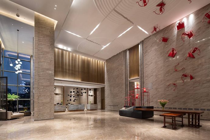 Imagen de los interiores del Hotel Ramada By Wyndham Hengyang Zhengxiang. Foto 19