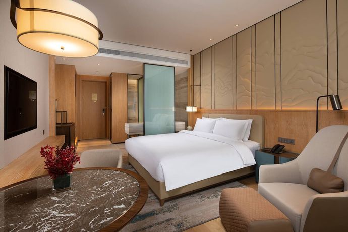 Imagen de la habitación del Hotel Ramada By Wyndham Hengyang Zhengxiang. Foto 4