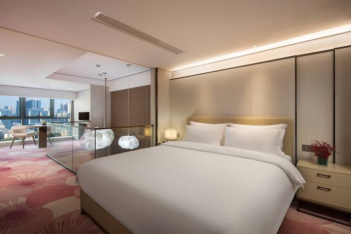 Imagen de la habitación del Hotel Ramada By Wyndham Hengyang Zhengxiang. Foto 5
