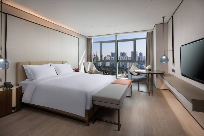 Imagen de la habitación del Hotel Ramada By Wyndham Hengyang Zhengxiang. Foto 6