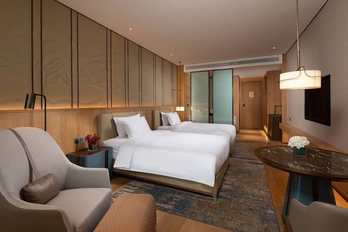 Imagen de la habitación del Hotel Ramada By Wyndham Hengyang Zhengxiang. Foto 7