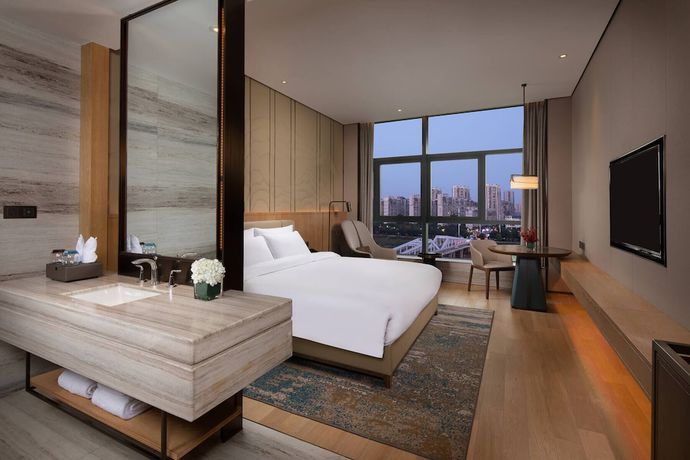 Imagen de la habitación del Hotel Ramada By Wyndham Hengyang Zhengxiang. Foto 8