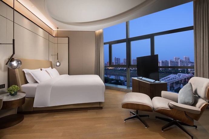 Imagen de la habitación del Hotel Ramada By Wyndham Hengyang Zhengxiang. Foto 9