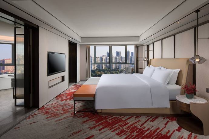 Imagen de la habitación del Hotel Ramada By Wyndham Hengyang Zhengxiang. Foto 10
